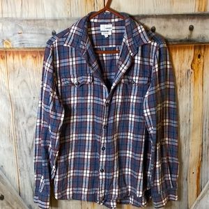 Men’s Sonoma Plaid Flannel Shirt